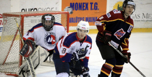 2013 LČ Liepājnieki ar 3:2 viesos uzveic HS "Rīga/Prizma2"