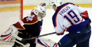 2013 LČ Liepājnieki ar 3:2 viesos uzveic HS "Rīga/Prizma2"