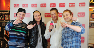 2013 Latvijas hokeja izlases tikšanās ar līdzjutējiem "Spicē"