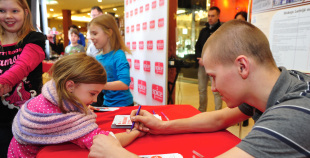 2013 Latvijas hokeja izlases tikšanās ar līdzjutējiem "Spicē"