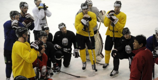 Latvijas izlase ar Ozoliņu uzsāk gatavošanos OS kvalifikācijai