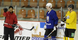 Latvijas izlase ar Ozoliņu uzsāk gatavošanos OS kvalifikācijai