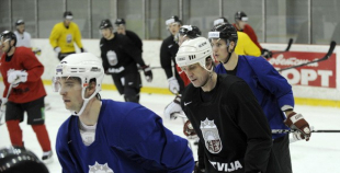 Latvijas izlase ar Ozoliņu uzsāk gatavošanos OS kvalifikācijai