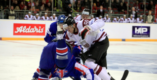Latvija - Lielbritānija 6:2