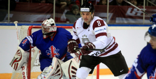 Latvija - Lielbritānija 6:2