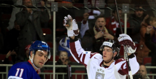 Latvija - Lielbritānija 6:2