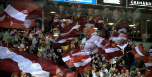 Latvija - Lielbritānija 6:2