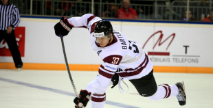 Latvija - Lielbritānija 6:2