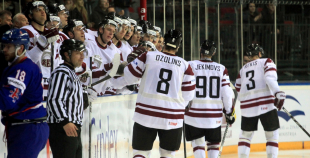 Latvija - Lielbritānija 6:2