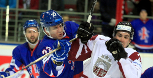 Latvija - Lielbritānija 6:2