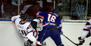 Latvija - Lielbritānija 6:2