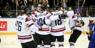 Latvija - Kazahstāna 3:2