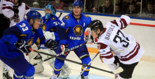 Latvija - Kazahstāna 3:2