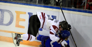 Latvija - Kazahstāna 3:2