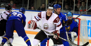 Latvija - Kazahstāna 3:2