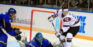 Latvija - Kazahstāna 3:2
