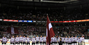 Latvija - Kazahstāna 3:2