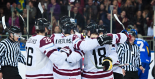 Latvija - Kazahstāna 3:2