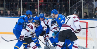 Latvija - Kazahstāna 3:2