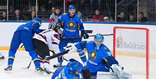 Latvija - Kazahstāna 3:2