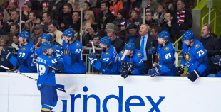 Latvija - Kazahstāna 3:2