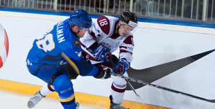 Latvija - Kazahstāna 3:2