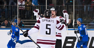 2013 OKT Latvija - Kazahstāna 3:2