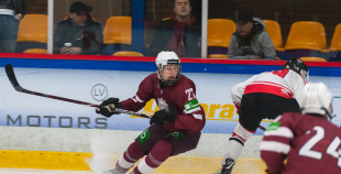 FOTO: Latvija U18 - Austrija U18 (4:3 p.m.)