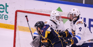 FOTO: "Kurbads" - HS "Rīga" 9:0