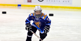  Speciālās sagatavotības sacensības hokeja skolā "Rīga"