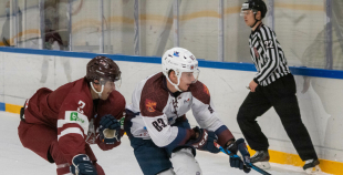 FOTO: Latvijas U20 izlase - Zemgale/LLU 5:3