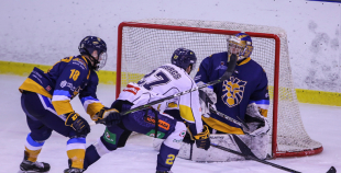 FOTO: HS "Rīga" - "Kurbads" 0:4