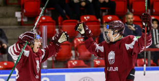 Latvijas U-20 izlase spēles pamatlaika beigās izrauj uzvaru pret Dāniju