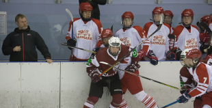 FOTO: Latvija U-16 - Dānija U-16 5:2