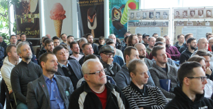 FOTO: Latvijas Hokeja federācijas treneru seminārs 