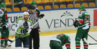 Virslīga: HK Liepāja - HK Mogo 5:3