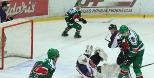 Virslīga: HK Liepāja - HK Prizma 7:2