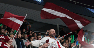 Latvija - Ungārija 27.08.2021 Foto