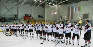 Latvijas klubu izlase sakauj lietuviešus un izcīna Baltijas kausu