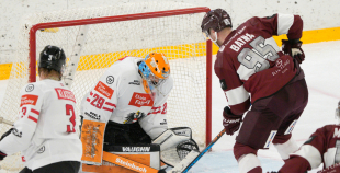 Latvijas nacionālā izlase vēlreiz uzvar Austriju