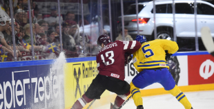 PČ: Latvja - Zviedrija 0:2