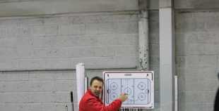 FOTO: U-20 izlases pirmais treniņš pirms novembra turnīra Ventspilī 