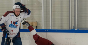 FOTO: Latvijas U20 izlase - Zemgale/LLU 5:3