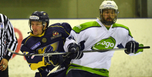 Virslīga: HK Kurbads - HK Mogo 2:3 