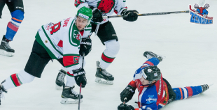 2016 Virslīga: HK Liepāja - HK Zemgale/LLU 4:2