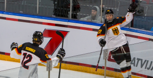 FOTO: Vācija - Kazahstāna 1:0