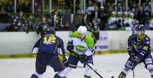 Virslīga: 6. finālspēle: HK Kurbads - HK Mogo 4:1