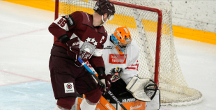 Latvijas nacionālā izlase vēlreiz uzvar Austriju