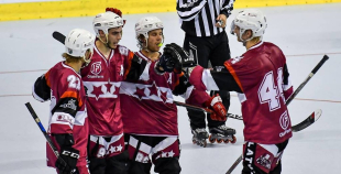 Begova “hattrick” nodrošina Latvijas inline izlasei otro uzvaru