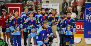 Svinīgi noslēgusies Latvijas bērnu un jaunatnes čempionāta hokejā 2018./2019. sezona